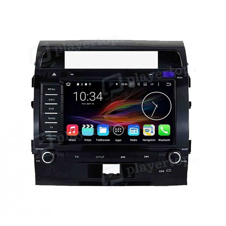 Autoradio DVD GPS Android 6.0 Toyota Land Cruiser 200 (2008-2012)