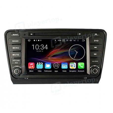 Autoradio DVD GPS Android 6.0 Skoda Octavia 2014