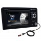 Poste Audi A3 GPS Android 6.0 (2003-2013)