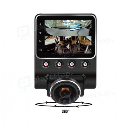 Caméra voiture 360 Full HD 1080 p ⇒ Player Top ®