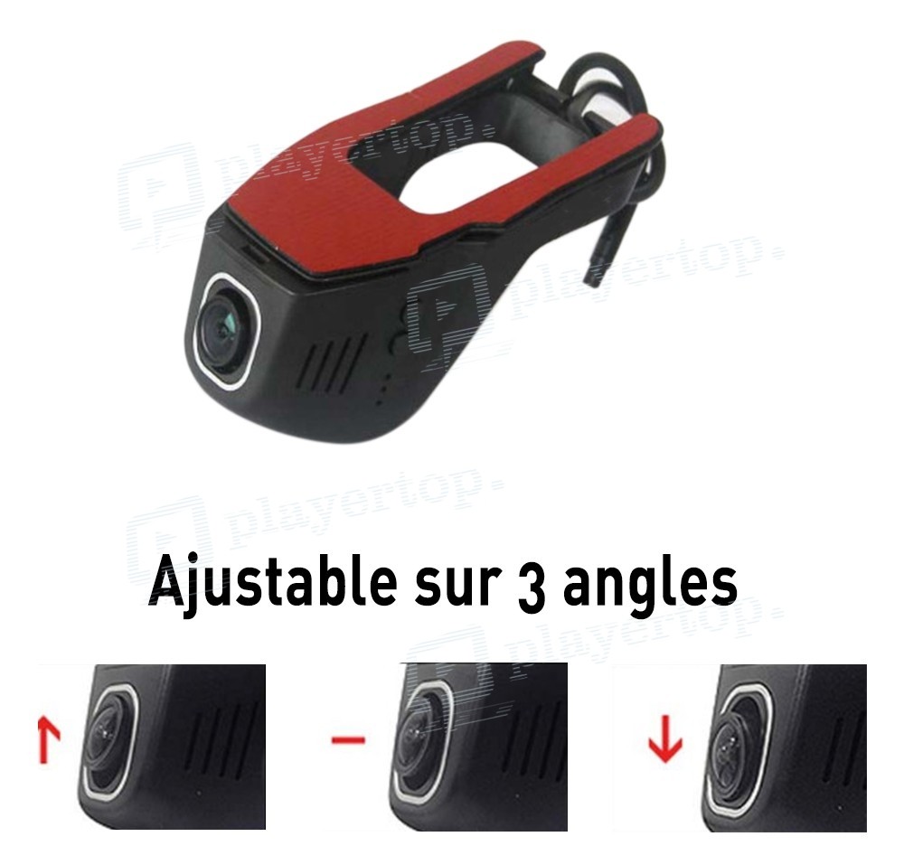 Dashcam Full HD WiFi Fiat 500 ⇒ Player Top