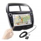 Autoradio GPS Android 7.1 Peugeot 4008 2012