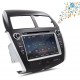 Autoradio GPS Android 7.1 Mitsubishi ASX (2010-2012)