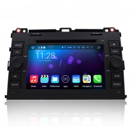 Autoradio DVD GPS Android 6.0 Toyota Prado 120 Series (2003-2009)