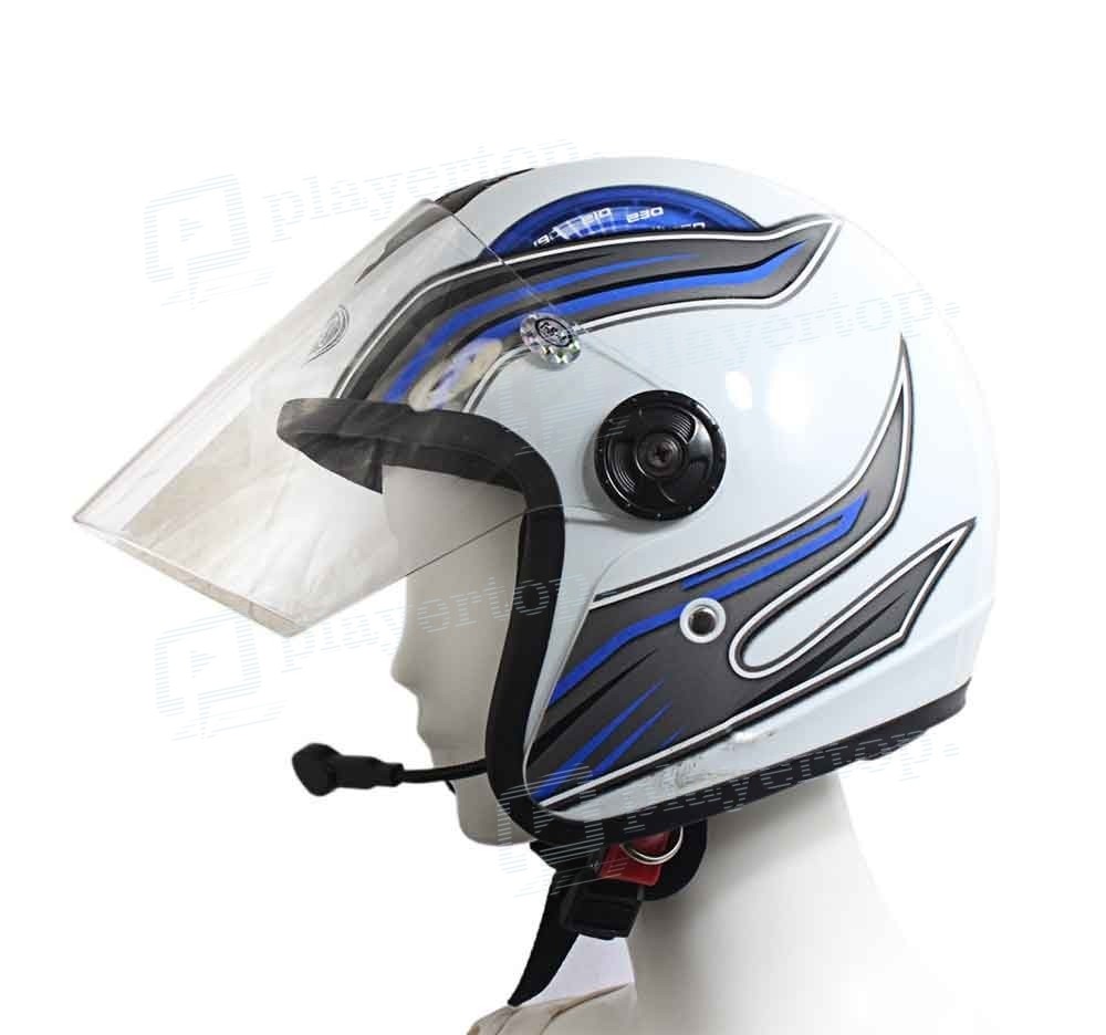 Écouteur casque moto Bluetooth ⇒ Player Top ®