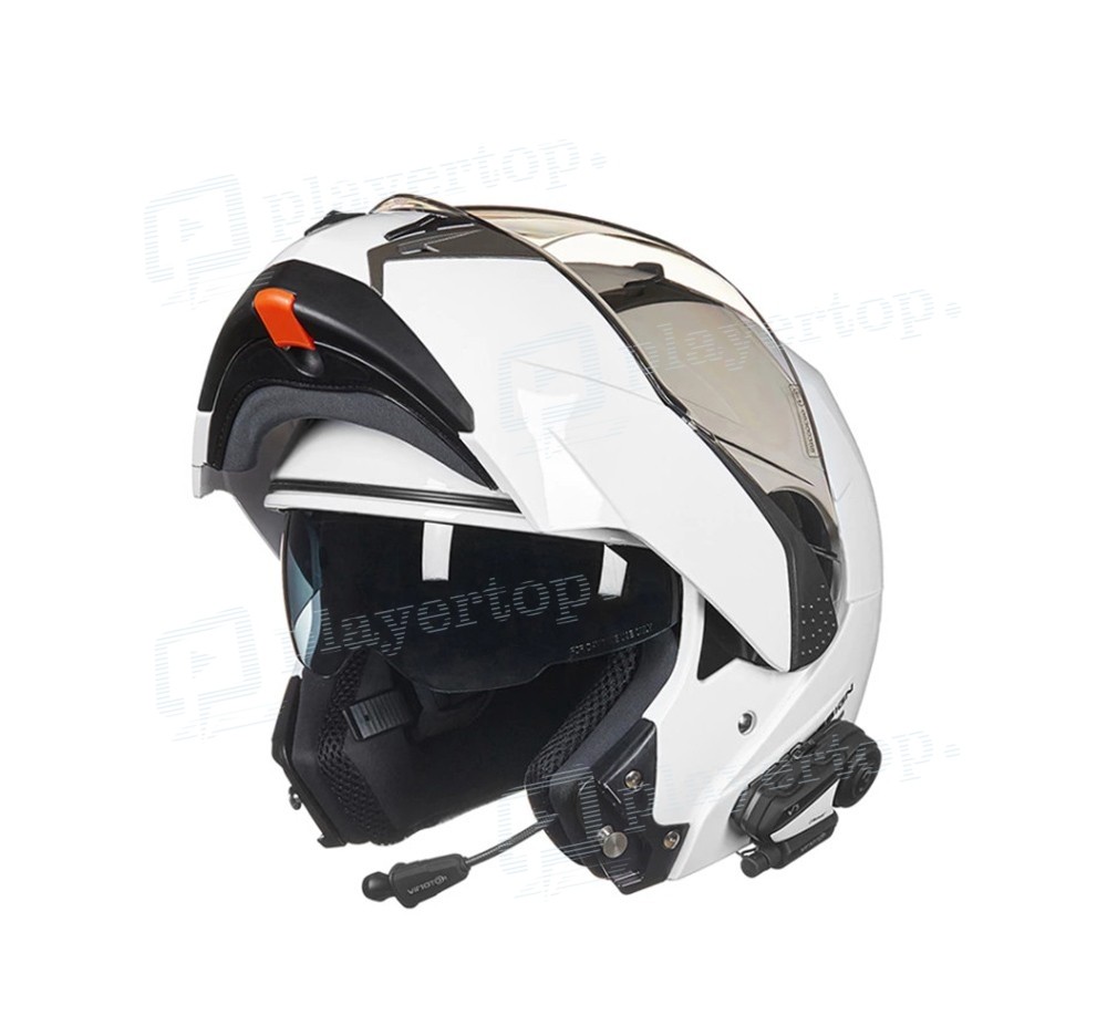 Casque moto Bluetooth ⇒ Player Top ®