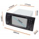 Autoradio DVD GPS Android 7.1 BMW M5 (1996-2003)