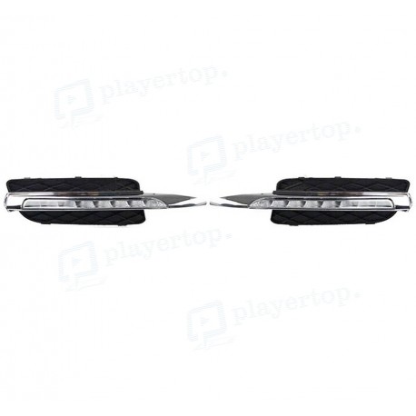 Feux de position BMW X5 E70 (2007-2010) avec placage