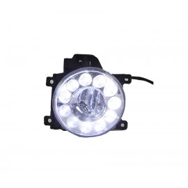 Feux de position Toyota Land Cruiser avec lampe antibrouillard