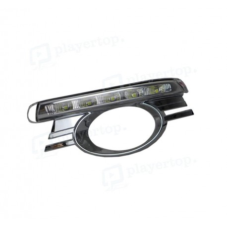Feux de position Mercedes Benz C200 (2008-2010) avec feu antibrouillard