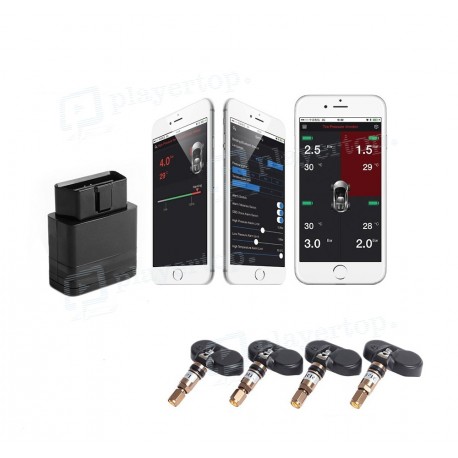 Capteur de pression pneu interne TPMS