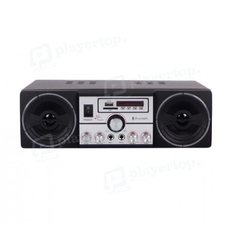 ampli autoradio Bluetooth 60 W x 2 CH