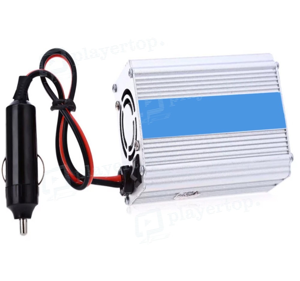 Convertisseur 12V Vers 220V 200W TAGEEBLU - Avec 1 Prise AC, Port USB-C 30W Et USB 25W Charge Rapide