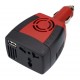 Convertisseur 12v 220v 150 W chargeur et onduleur