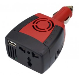 Convertisseur 12v 220v 150 W chargeur et onduleur