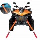 Sangle pour moto sur remorque