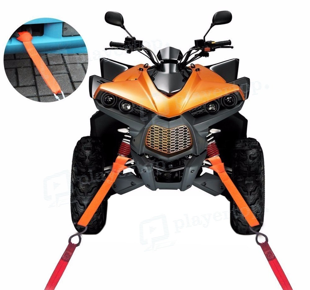 Sangle pour moto sur remorque ⇒ Player Top ®