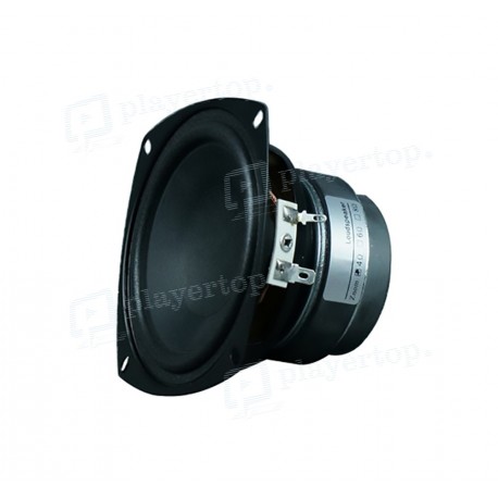 Paire de boomer voiture 4 et 8 ohm de 40 W