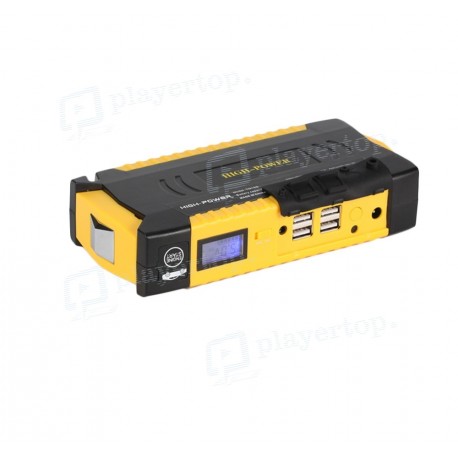 Chargeur - Démarreur - Booster batterie 12 V pour voiture diesel et essence  ⇒ Player Top ®