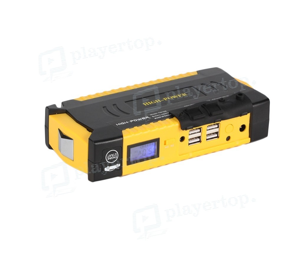 Chargeur - Démarreur - Booster batterie 12 V pour voiture diesel