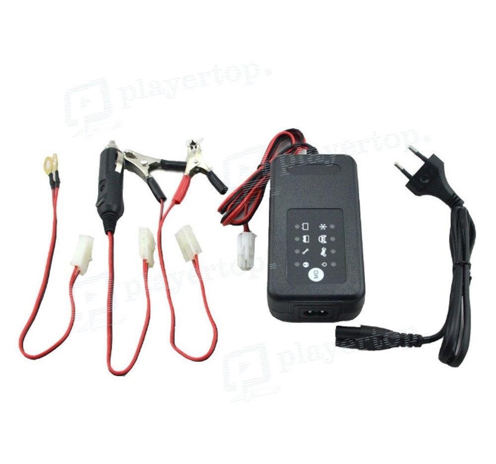 Chargeur batterie moto 12v avec désulfateur ⇒ Player Top ®