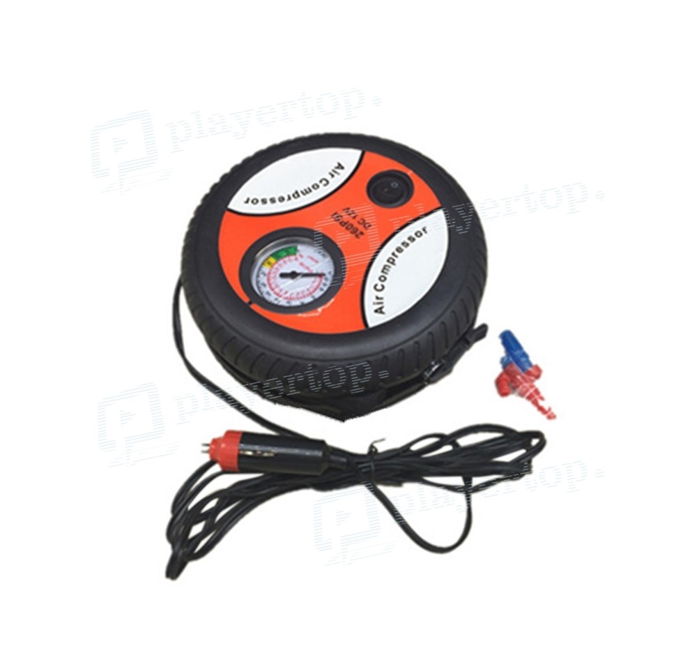 Pompe pneu voiture avec compresseur d'air 100 PSI ⇒ Player Top ®