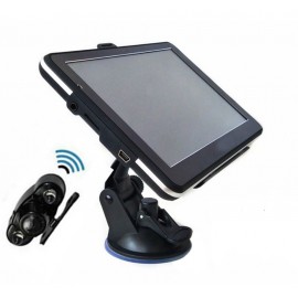 Caméra de recul Bluetooth avec GPS et moniteur TFT 7 pouces