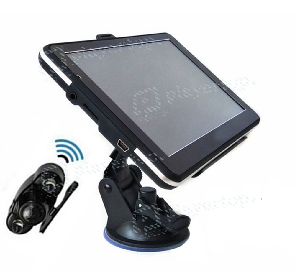 Caméra de recul Bluetooth avec GPS et moniteur TFT 7 pouces