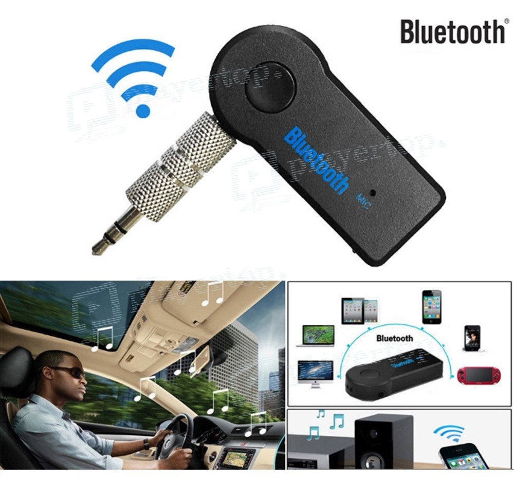 Adaptateur bluetooth voiture avec micro ⇒ Player Top ®