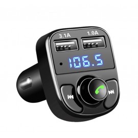 Bluetooth voiture 4.1 avec double chargeur USB