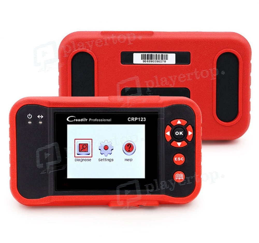 Valise diagnostic multimarque avec écran TFT 3.5 pouces ⇒ Player Top ®