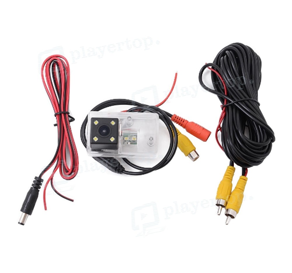 Caméra De Recul Pour Peugeot Expert, Citroën Dispatch, Toyota ProAce (2016+) – Avec écran 10,9 Cm, étanche IP68