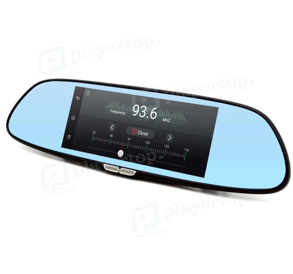 Rétroviseur GPS wifi bluetooth pour toutes types de véhicules avec