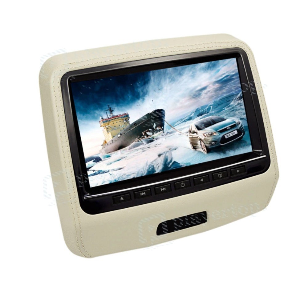 Lecteur DVD Portable 9,8 Pouces Lecteur Vidéo Appui Tête De