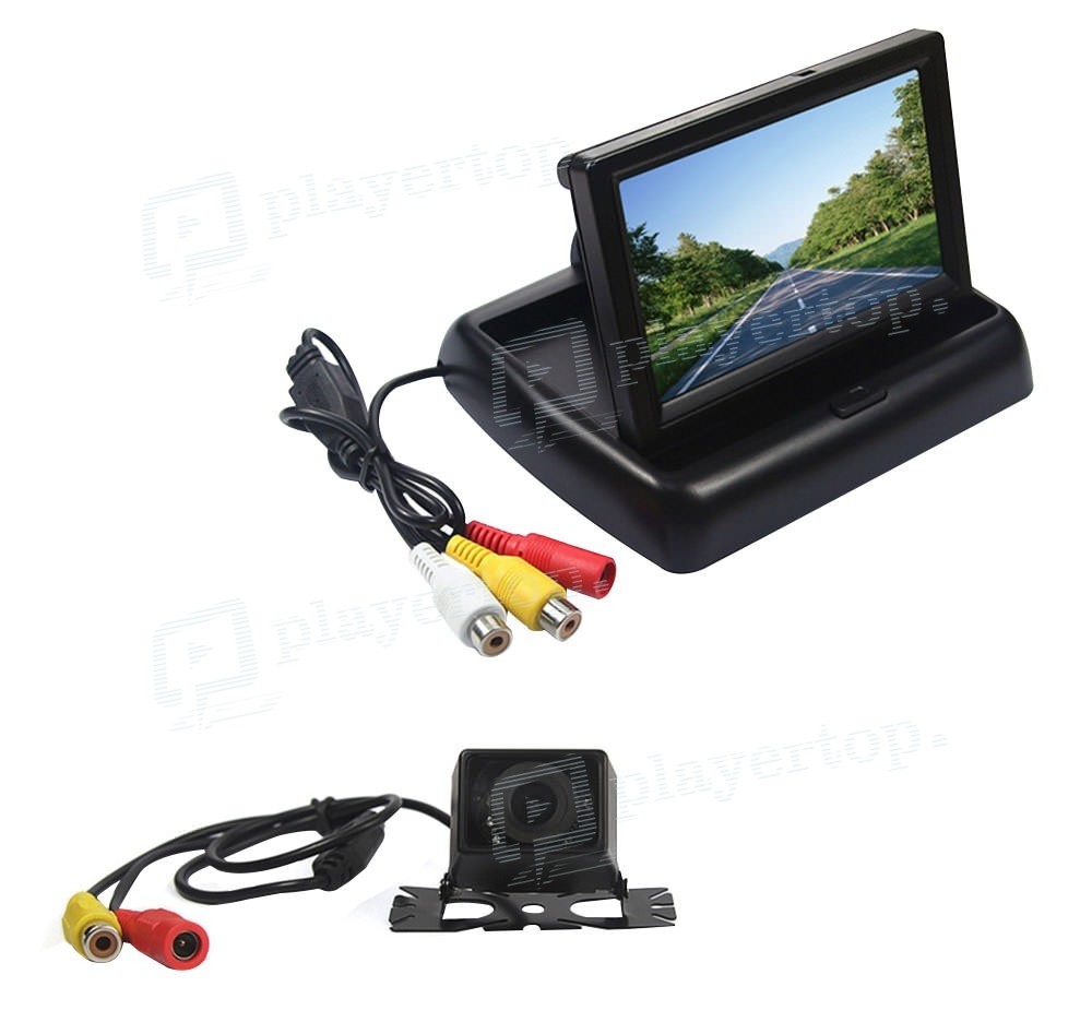Caméra de recul sans fil pour camping car ⇒ Player Top ®