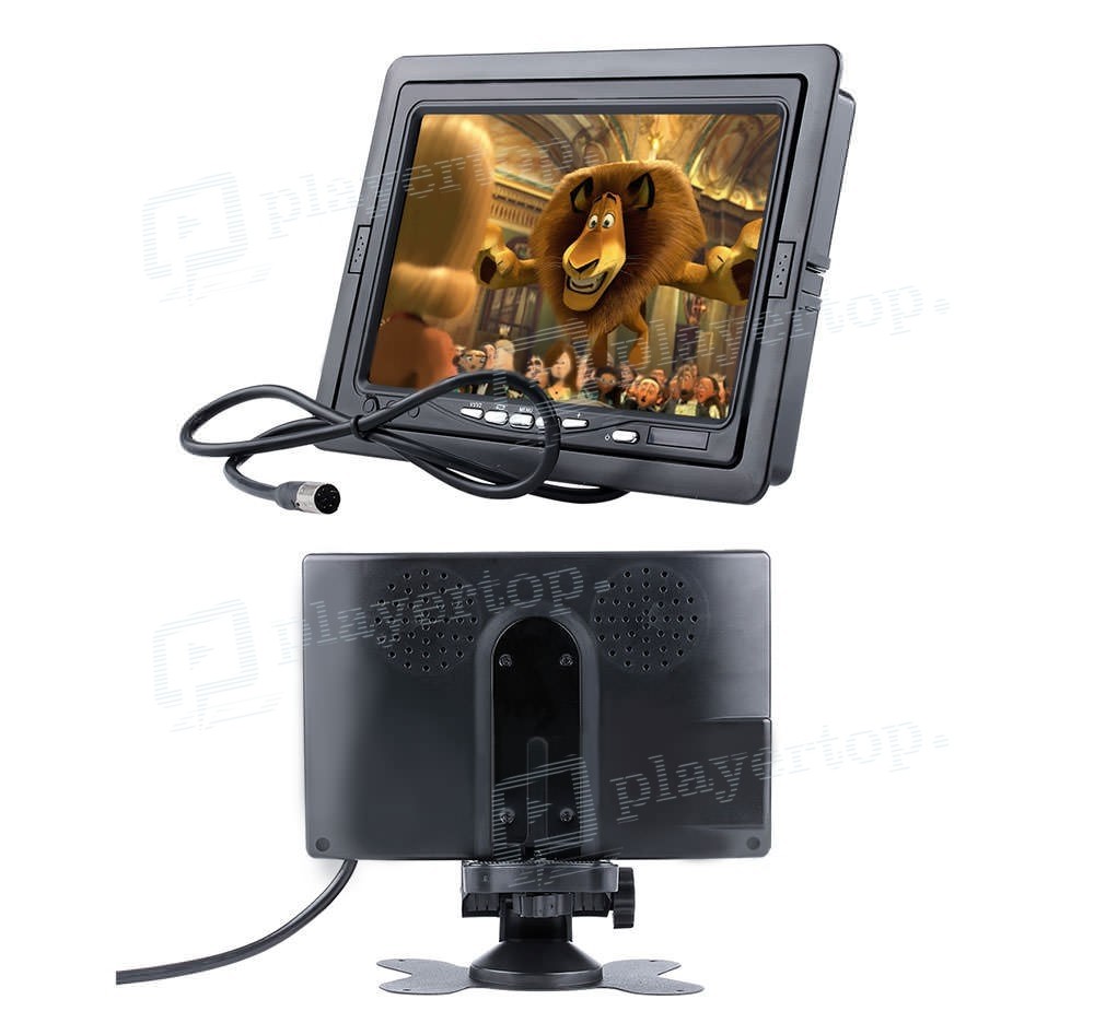 Champ de diffusion 7 pouces moniteur Moniteur Camera-Top professionnel -  Chine Champ de diffusion moniteur et Camera-Top moniteur professionnel prix