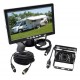 Caméra de recul camping car avec écran 7 pouces