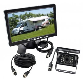 Caméra de recul camping car avec écran 7 pouces