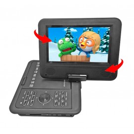 Lecteur DVD Portable avec un écran TFT LCD de 7.5 pouces