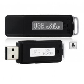 Clé USB micro espion