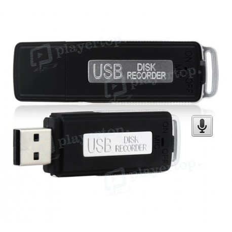 Clé USB micro espion