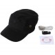 Casquette caméra espion Bluetooth