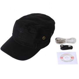 Casquette caméra espion Bluetooth