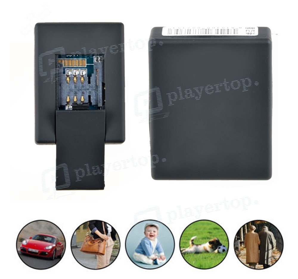 Mini traceur GPS polyvalent ⇒ Player Top ®