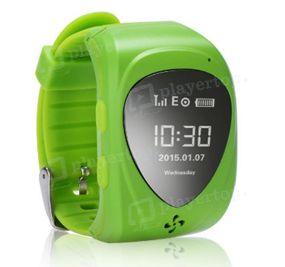 Montre enfant traceur GPS avec WiFi ⇒ Player Top ®