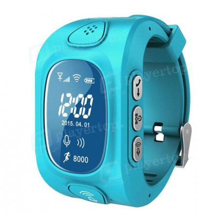 Montre enfant traceur GPS avec WiFi ⇒ Player Top ®