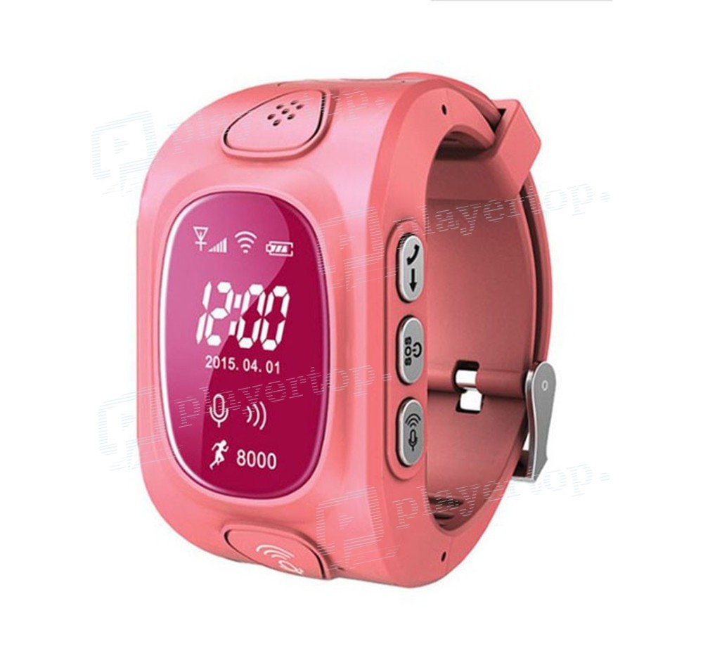 Montre enfant traceur GPS avec WiFi ⇒ Player Top ®