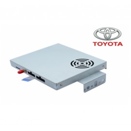 Interface vidéo Toyota Prado (2013 et plus) avec module de navigation