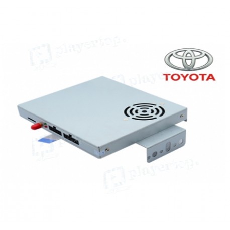 Interface vidéo Toyota Prado (2013 et plus) avec module de navigation