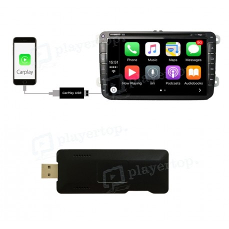 Boitier CarPlay USB et Android Auto